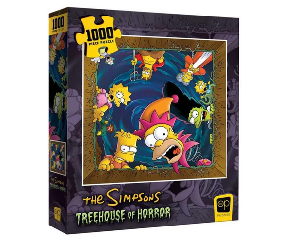 The Simpsons Treehouse of Horror Puzzle