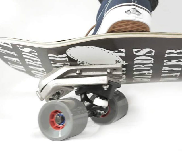The Skateboard Surf and Rail Adapter