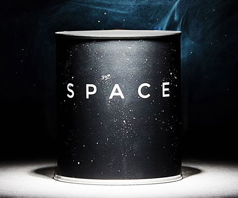 The Space Candle