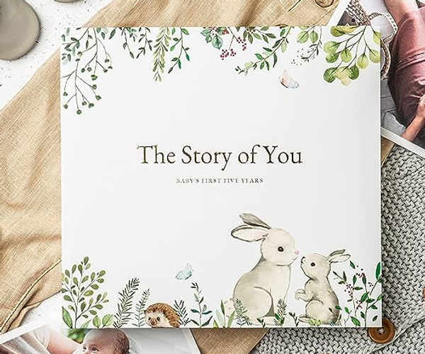The Story of You Baby Scrapbook