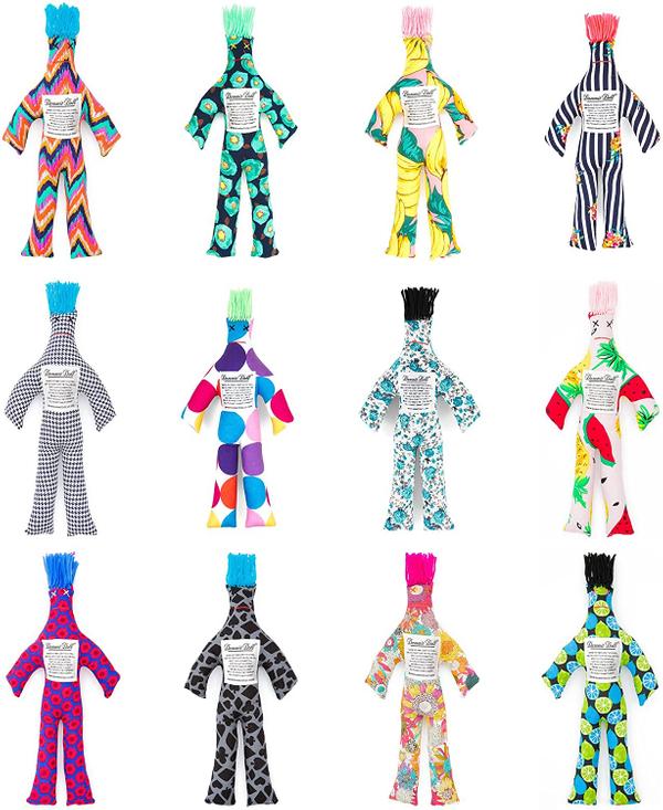 The Stress Relief Dammit Doll