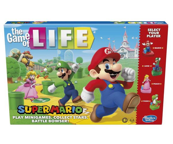 The Super Mario Game of Life