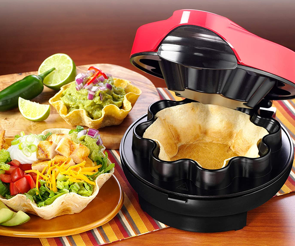 The Taco Bowl Maker