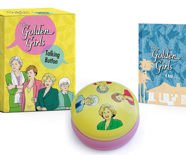 The Talking Golden Girls Button