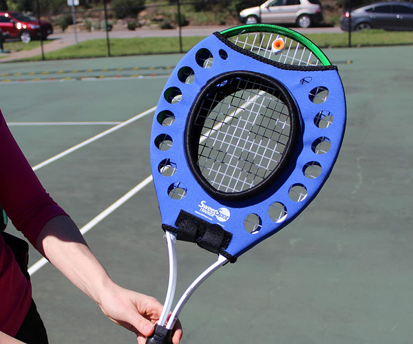 The Tennis Sweet Spot Trainer