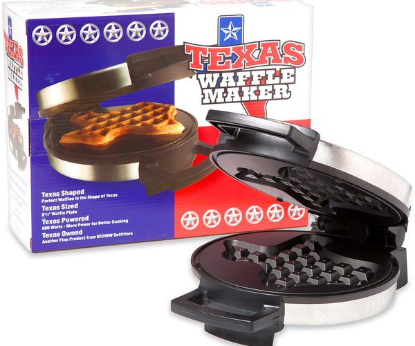 The Texas Waffle Maker