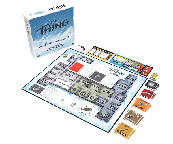 The Thing at Outpost 19 Board Game