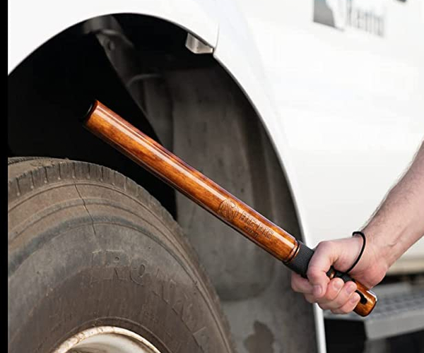 The Thumper for "Checking Tire Pressure"