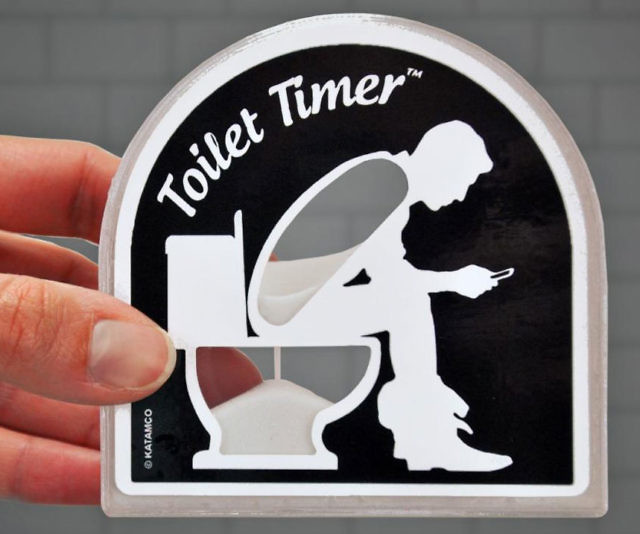 The Toilet Timer