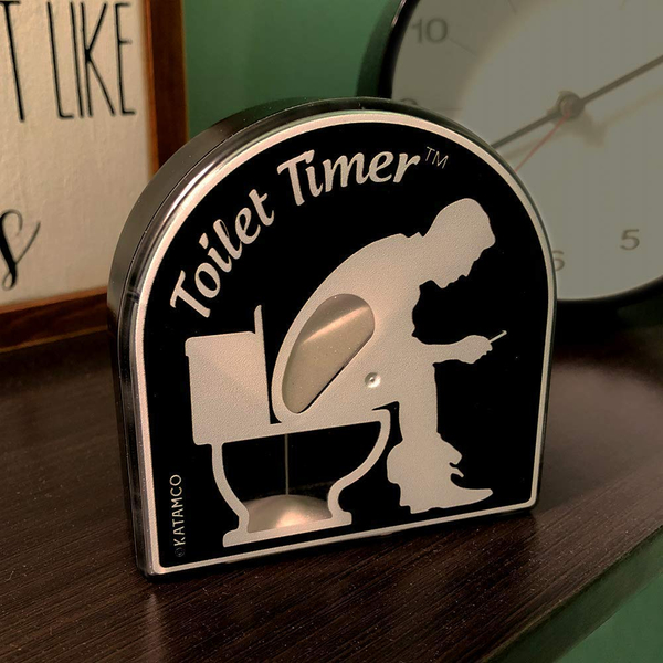 The Toilet Timer Sand Clock
