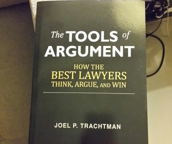 The Tools Of Argument Book