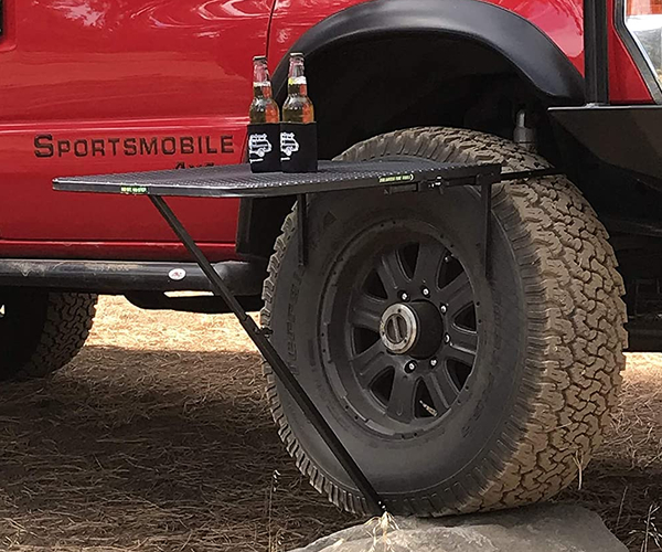 The Truck Tire Table