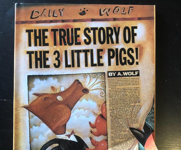 The True Story of the 3 Little Pigs