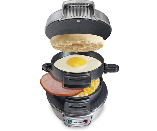 The Ultimate Breakfast Sandwich Maker