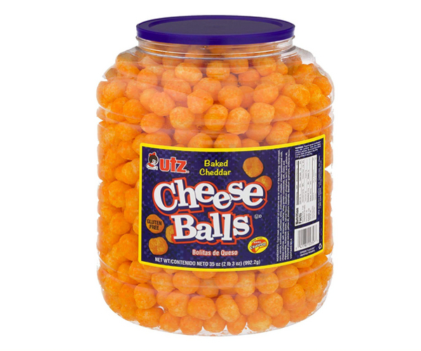 The Ultimate Cheese Ball Barrel