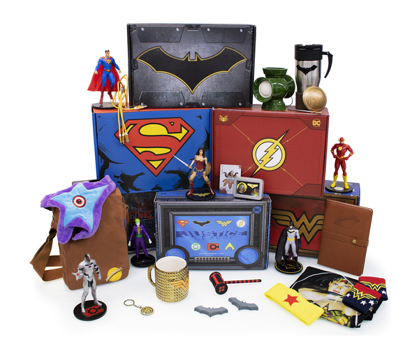 The Ultimate DC Comics Mystery Gift Subscription Box