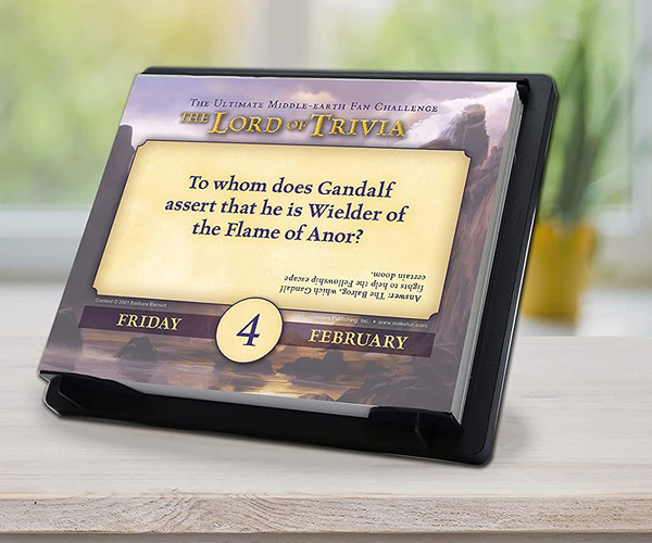 The Ultimate LOTR Trivia Calendar