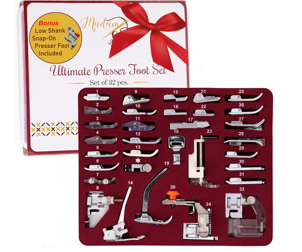 The Ultimate Presser Foot Collection