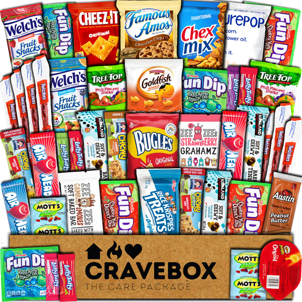 The Ultimate Snacks Care Package