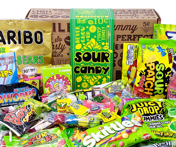 The Ultimate Sour Candy Gift Box