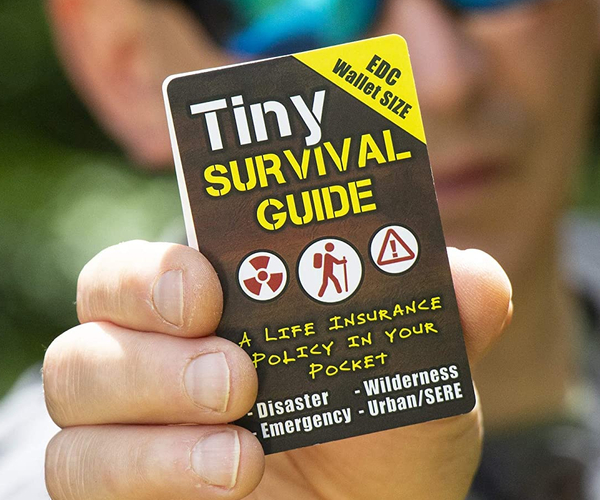 The Ultimate “Survive Anything” Everyday Carry: Emergency