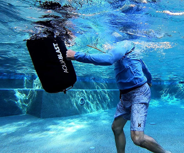 The Underwater Punching Bag