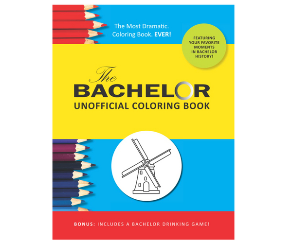 The Unofficial Bachelor Coloring Book