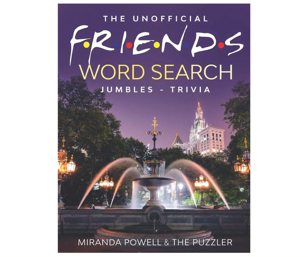 The Unofficial FRIENDS Puzzle Book