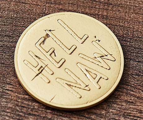 The Very Honest Decision Coin