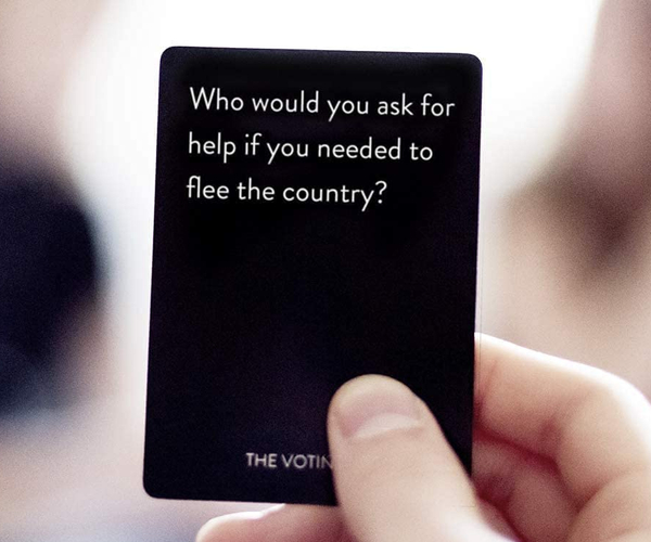 The Voting Game After Dark Edition