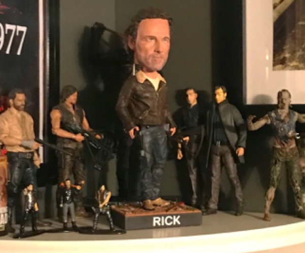 The Walking Dead Bobbleheads