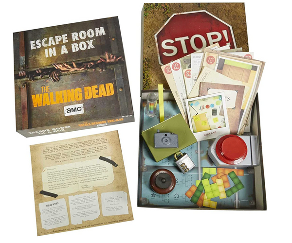 The Walking Dead Zombie Escape Room in a Box