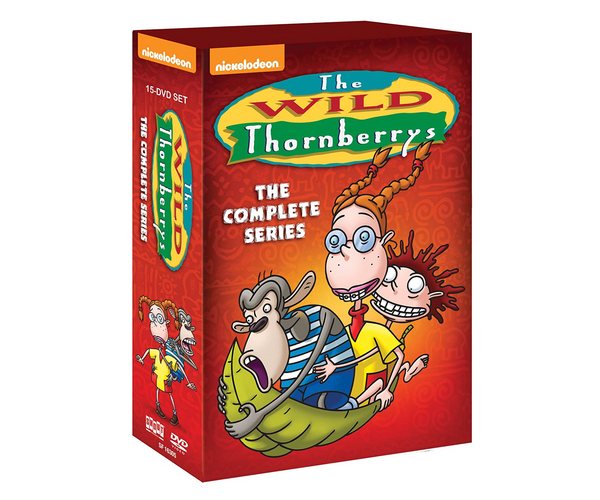 The Wild Thornberrys Complete Series