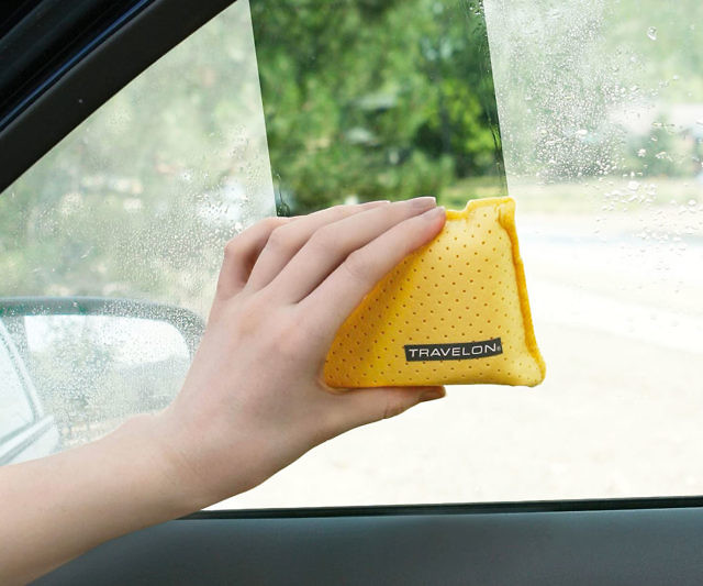 The Window Defogging Sponge