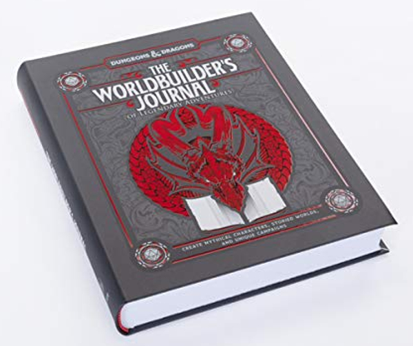 The Worldbuilder's Journal of Legendary Adventures