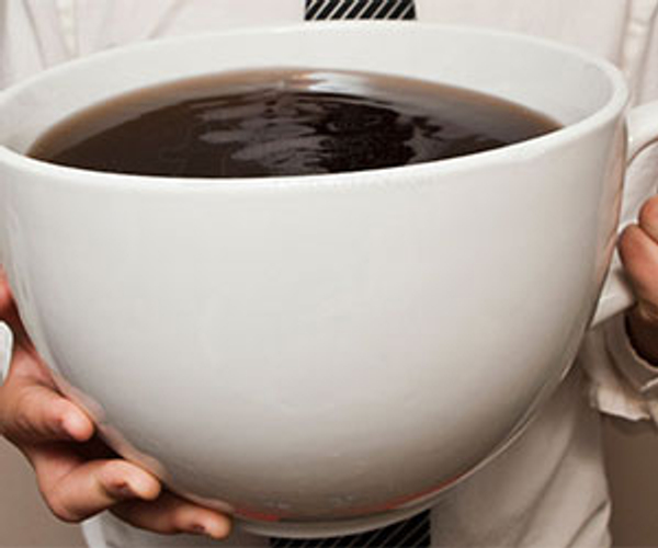 The World's Largest Coffee Mug