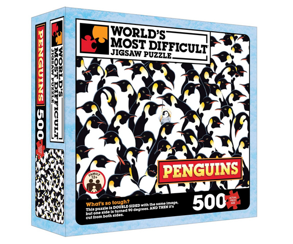 The World's Most Difficult Jigsaw Puzzle