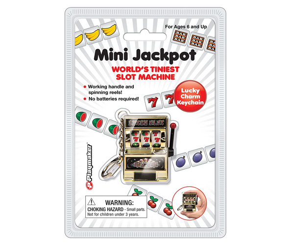 The World's Tiniest Slot Machine