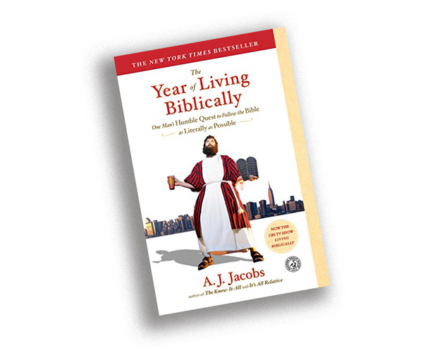 The Year of Living Biblically