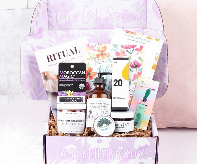 TheraBox Self Care Subscription Box