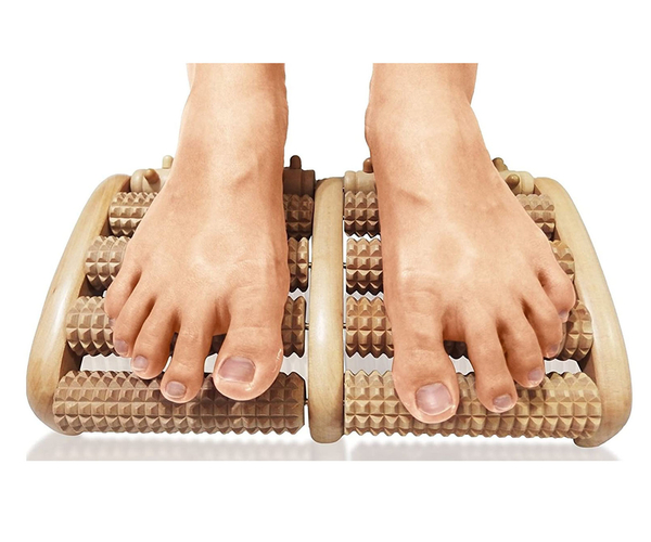 TheraFlow Dual Foot Massager Roller