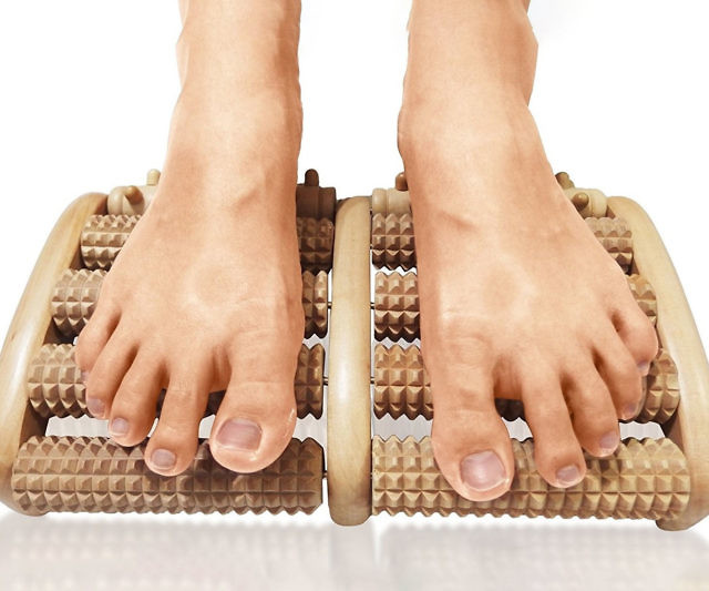 Dual Foot Massager Roller