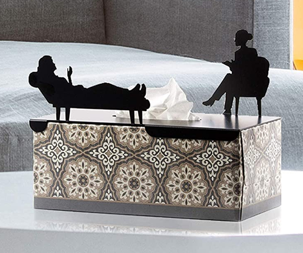 Therapy Tissue Box Topper