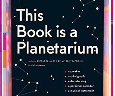 This Book Is A Planetarium Pop-Up Book