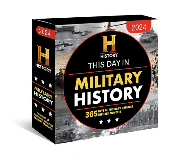 This Day in Military History Boxed Calendar