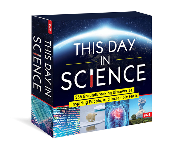 This Day in Science Calendar