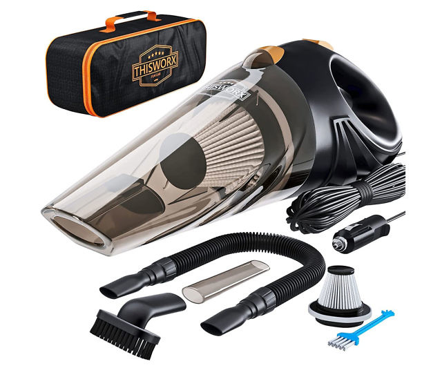 ThisWorx Portable Car Vacuum