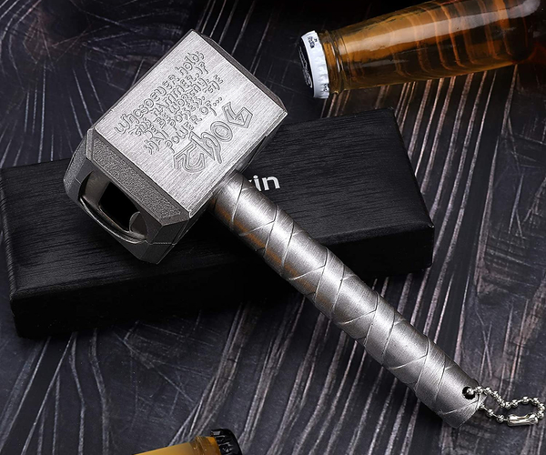 Thor Hammer Bottle Opener