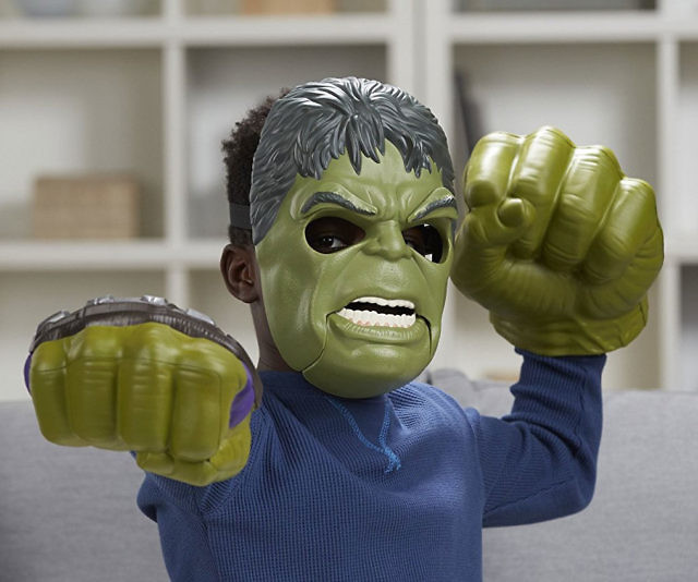 Thor Ragnarok Hulk Mask
