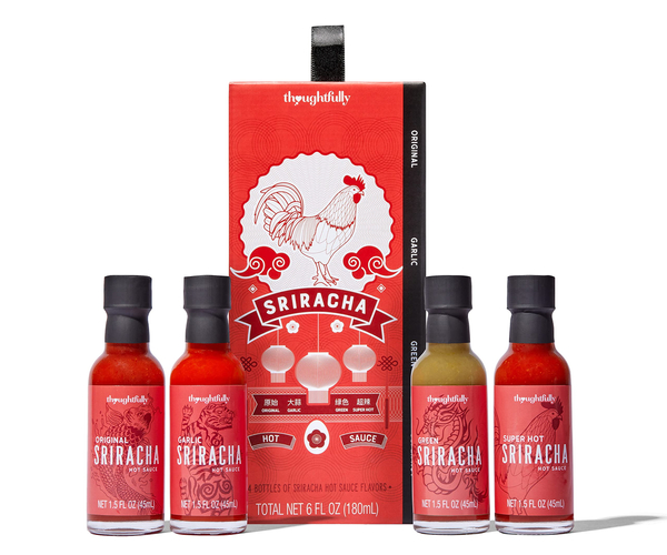 Thoughtfully Gifts Sriracha Gift Set